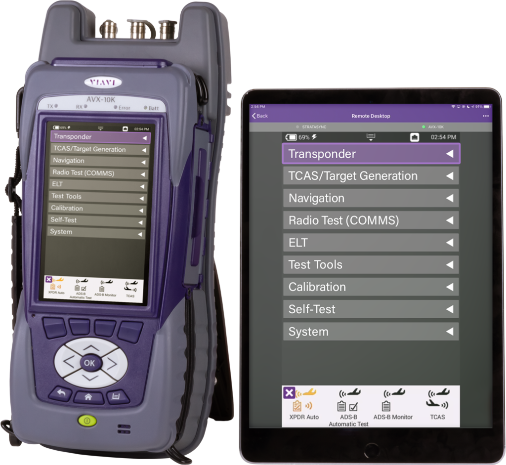 AVX10K Flight Line Tester Saservo Pte Ltd